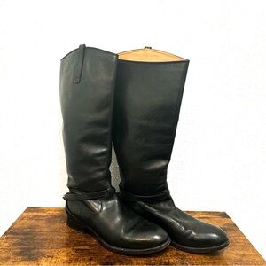 FRYE AND CO. Black Riding Boots